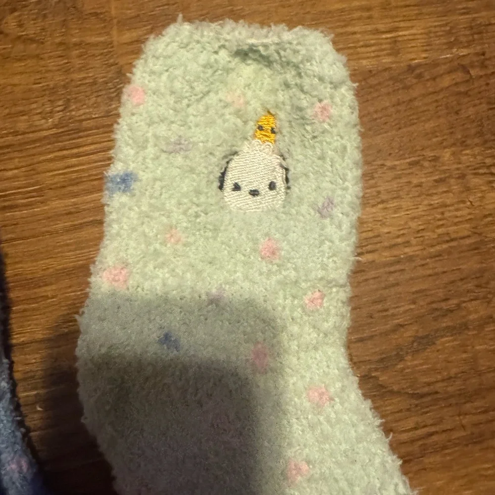 Sanrio includes pair